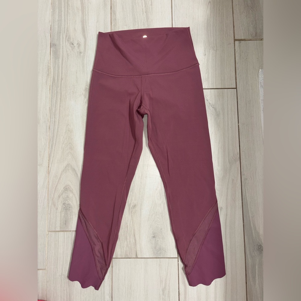 Lululemon Mauve Leggings